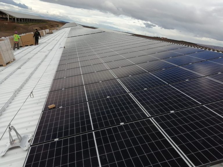 Integrated Solar PV &amp; Battery Energy Storage System (BESS) Project