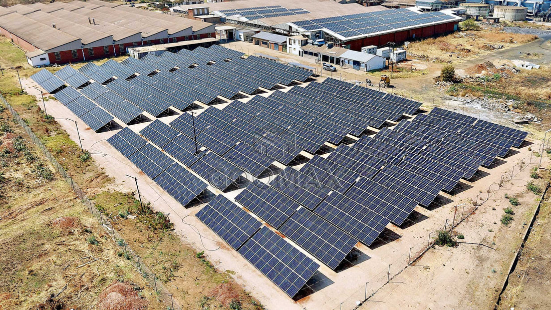 Netherlands Solar Panel Installation Project
