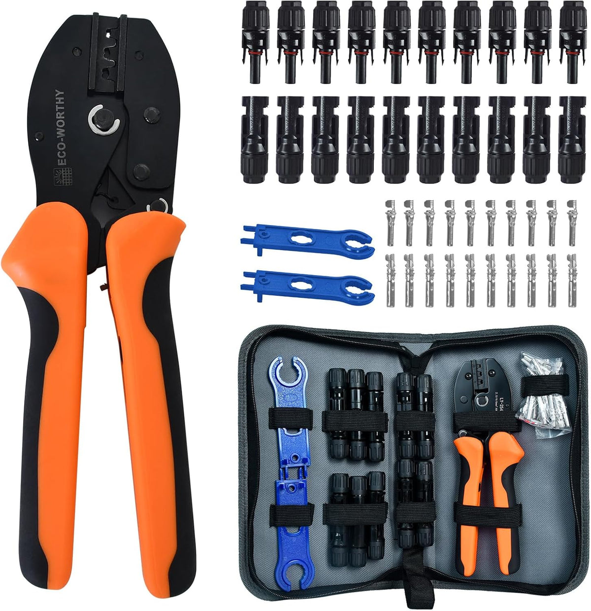 Solar Crimper Tool Kit