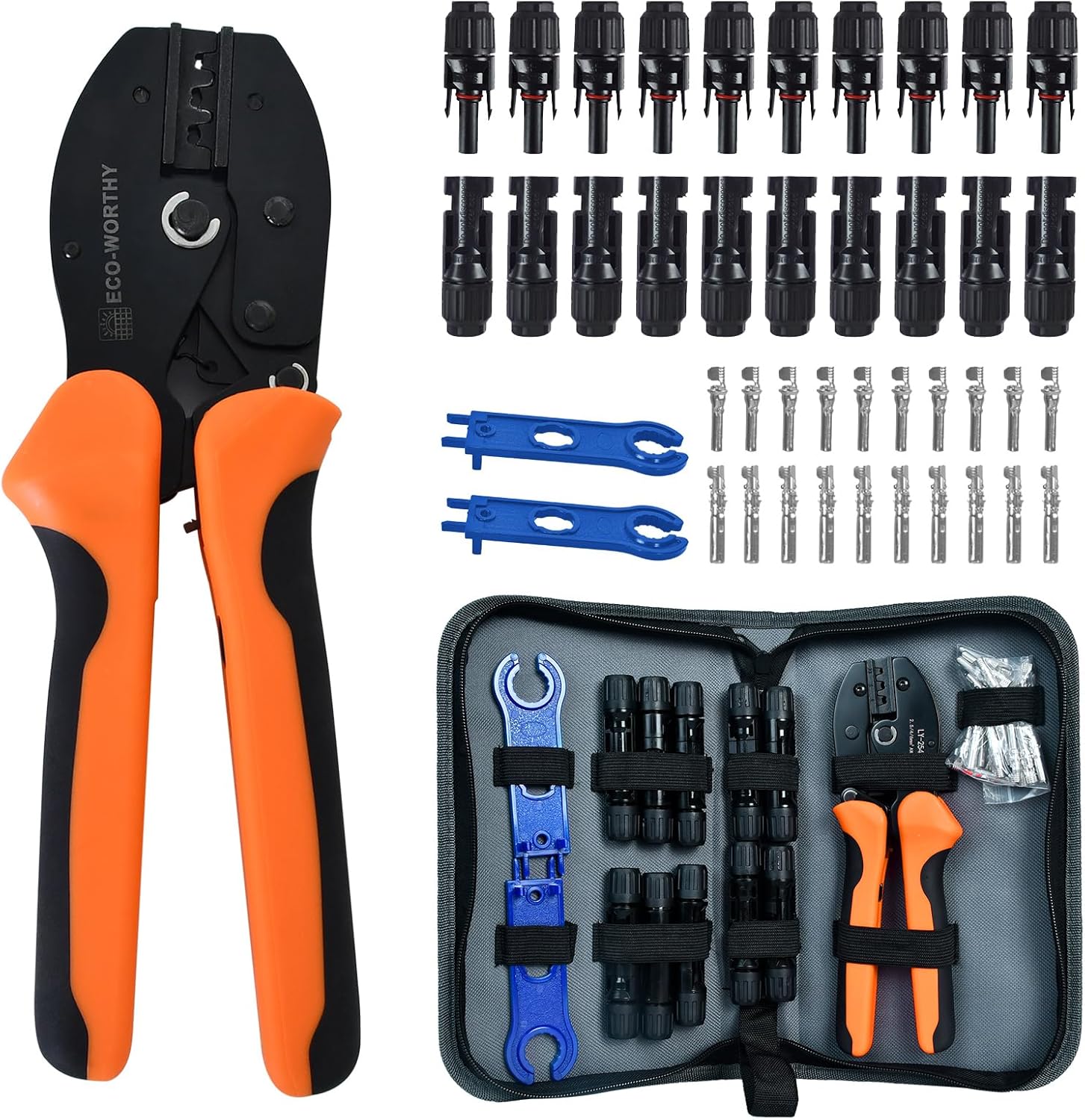 Solar Crimper Tool Kit