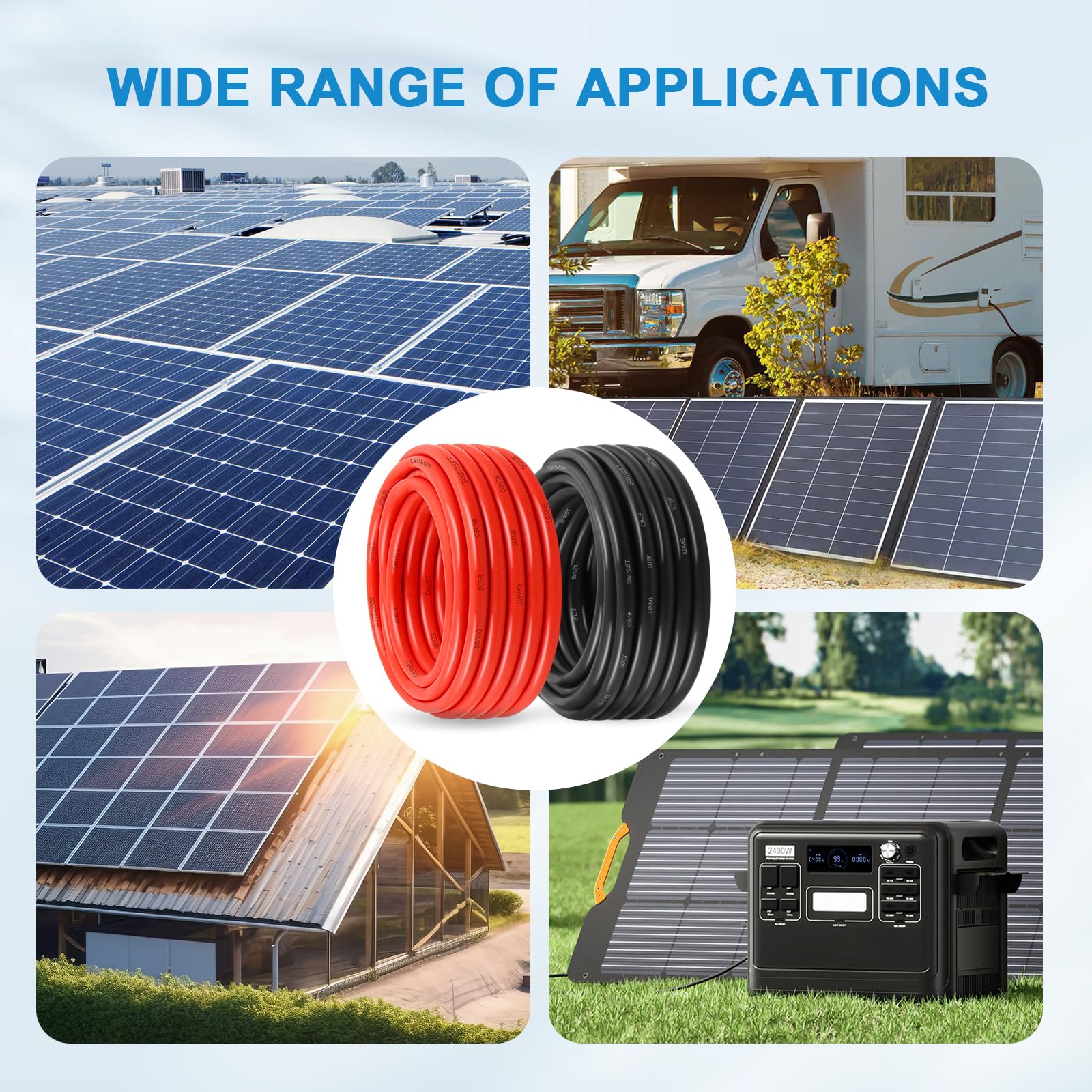 Solar Panel Wire