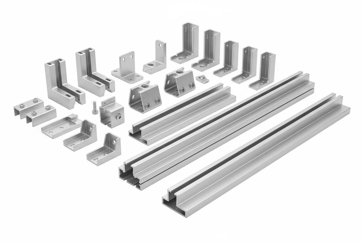 Solar Panel Bracket Kit