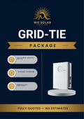8kW Grid-Tie Solar System with 8 × 620W LONGi Solar Panels and Complete Mounting Kit