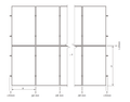 Heavy Duty Aluminum Solar Mounting Kit for 8 Panels
