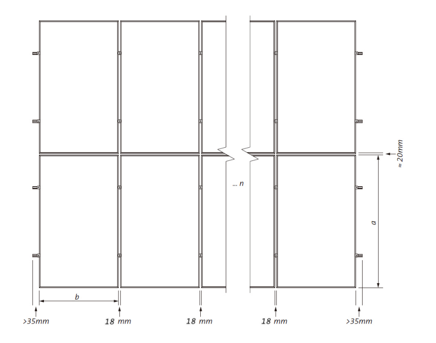 Premium Aluminum Solar Mounting Structures