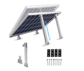 10°－15°Adjustable Tilt Aluminum AL6005-T5 Solar Mounting Bracket