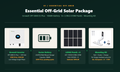 6kW Growatt Hybrid Solar System with 10kWh Sacred Sun Lithium Battery and 8 x 620W Longi Solar Panels