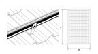 Premium Aluminum Solar Mounting Structures
