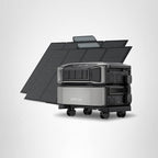 EF ECOFLOW DELTA Pro Ultra 6144Wh Power Station, 120/240V 7200W AC Output, Lifepo4 Home Battery Backup Expandable to 90kWh, 2H to Full Charge, Solar Generator for Home Use, Emergency, Camping, RV