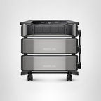 EF ECOFLOW DELTA Pro Ultra 6144Wh Power Station, 120/240V 7200W AC Output, Lifepo4 Home Battery Backup Expandable to 90kWh, 2H to Full Charge, Solar Generator for Home Use, Emergency, Camping, RV