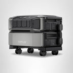 EF ECOFLOW DELTA Pro Ultra 6144Wh Power Station, 120/240V 7200W AC Output, Lifepo4 Home Battery Backup Expandable to 90kWh, 2H to Full Charge, Solar Generator for Home Use, Emergency, Camping, RV