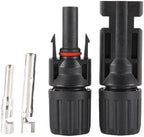 100PCS Solar connectors 50 Pairs Solar Panel Connectors with 2 Wrenches, Solar Connector with IP67 Waterproof Solar Panel Wire connectors (50pair)