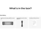 EF ECOFLOW DELTA Pro Ultra 6144Wh Power Station, 120/240V 7200W AC Output, Lifepo4 Home Battery Backup Expandable to 90kWh, 2H to Full Charge, Solar Generator for Home Use, Emergency, Camping, RV