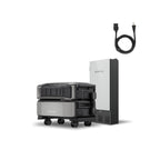 EF ECOFLOW DELTA Pro Ultra 6144Wh Power Station, 120/240V 7200W AC Output, Lifepo4 Home Battery Backup Expandable to 90kWh, 2H to Full Charge, Solar Generator for Home Use, Emergency, Camping, RV
