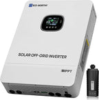 ECO-WORTHY 10000W All-in-One Pure Sine Wave Solar Inverter Charger
