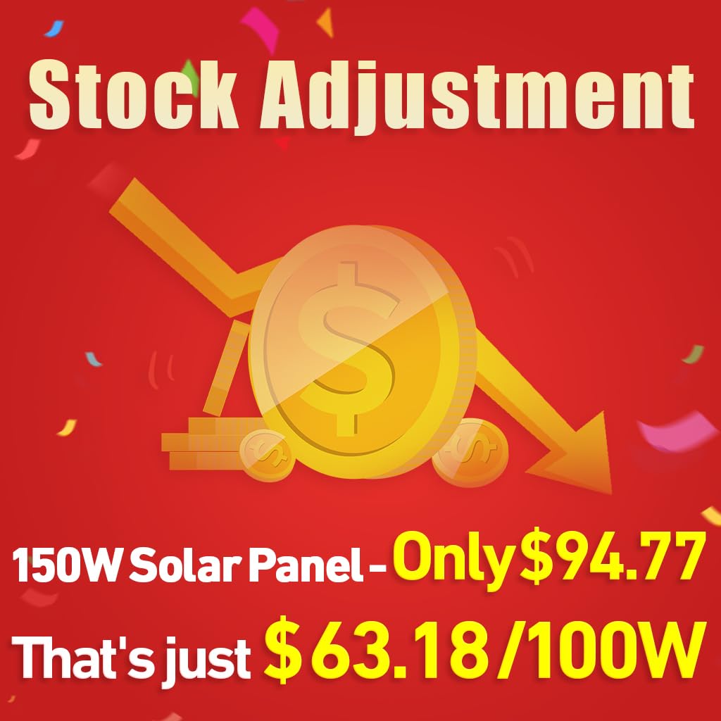 DOKIO 300W Portable Foldable Solar Panel Kit, Compact 19.3x37.4in Design 15.2lb with Standalone Controller and USB, Monocrystalline Charger for 12V Batteries, Power Stations, RV Camping Emergency Use