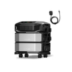 EF ECOFLOW DELTA Pro Ultra 6144Wh Power Station, 120/240V 7200W AC Output, Lifepo4 Home Battery Backup Expandable to 90kWh, 2H to Full Charge, Solar Generator for Home Use, Emergency, Camping, RV