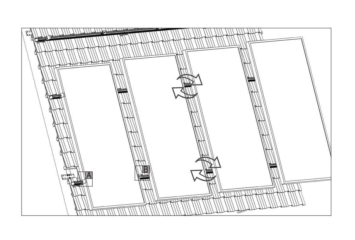 Premium Aluminum Solar Mounting Structures