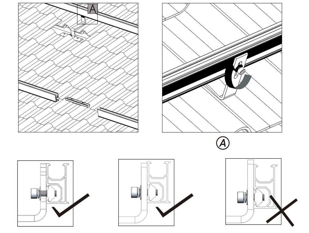 Premium Aluminum Solar Mounting Structures
