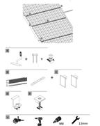 Premium Aluminum Solar Mounting Structures