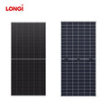 Longi HiMo7 HGD 610W Silver Framed Bifacial Panel (SDM1 25yr Warranty) *Full pallet of 36*