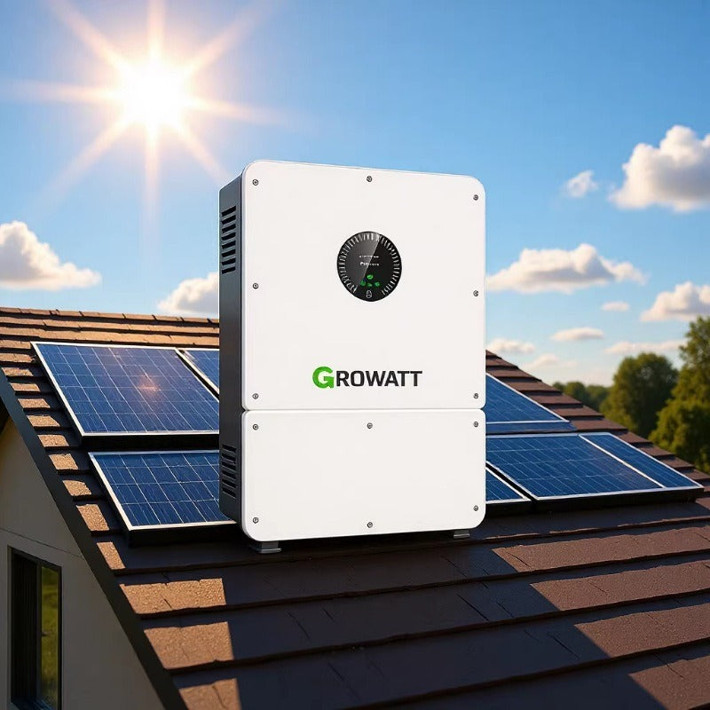 Growatt 15kW WIT Series Three-Phase Hybrid Inverter (WIT 15K-HU)
