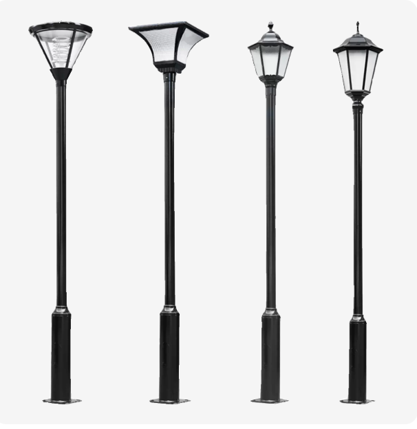 Solar  220V Dual-Power Outdoor Landscape Light
