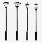 Solar  220V Dual-Power Outdoor Landscape Light