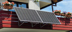 Adjustable Tilt Aluminum AL6005-T5 Solar Mounting Bracket