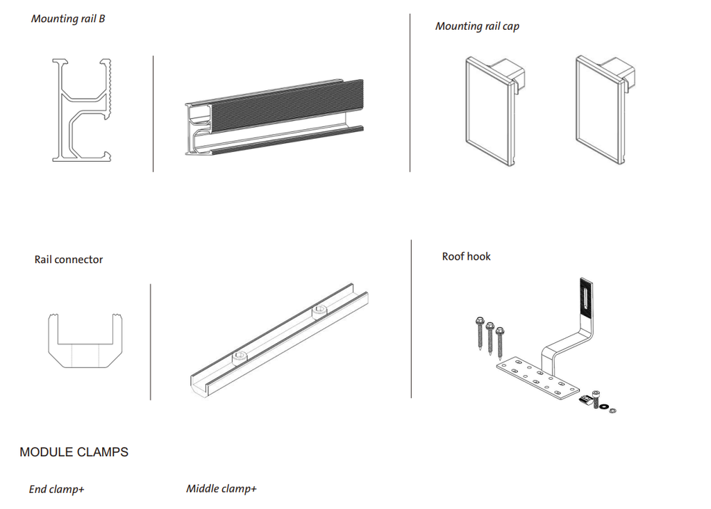 Premium Aluminum Solar Mounting Structures