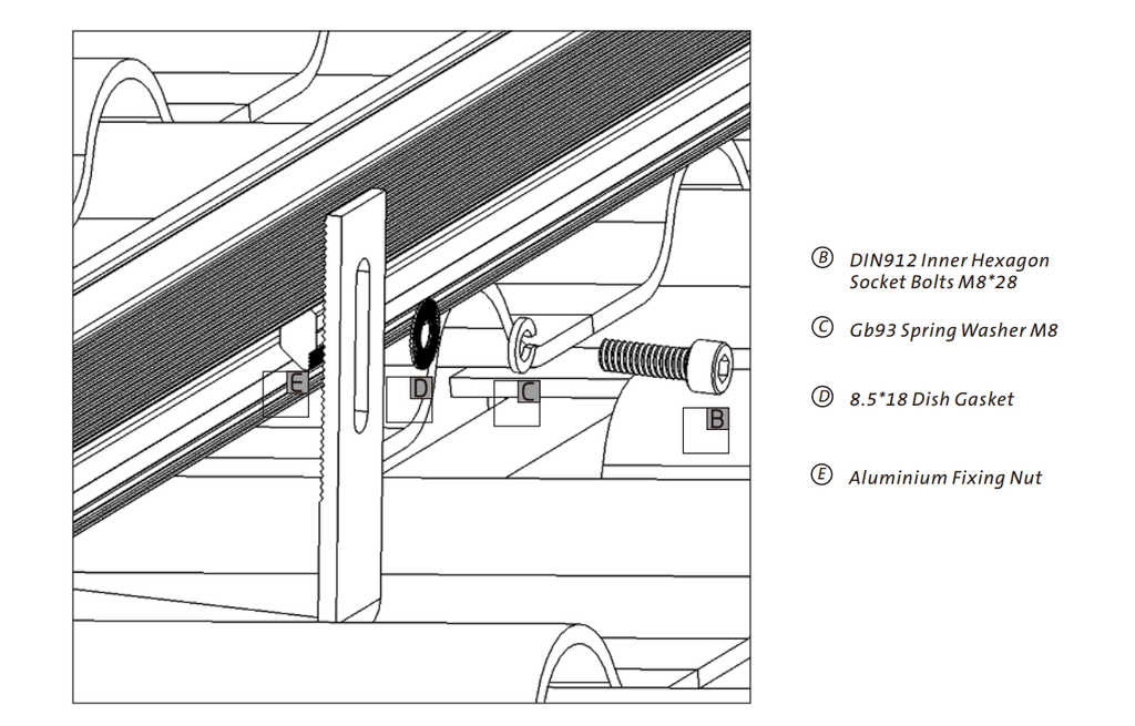 Premium Aluminum Solar Mounting Structures