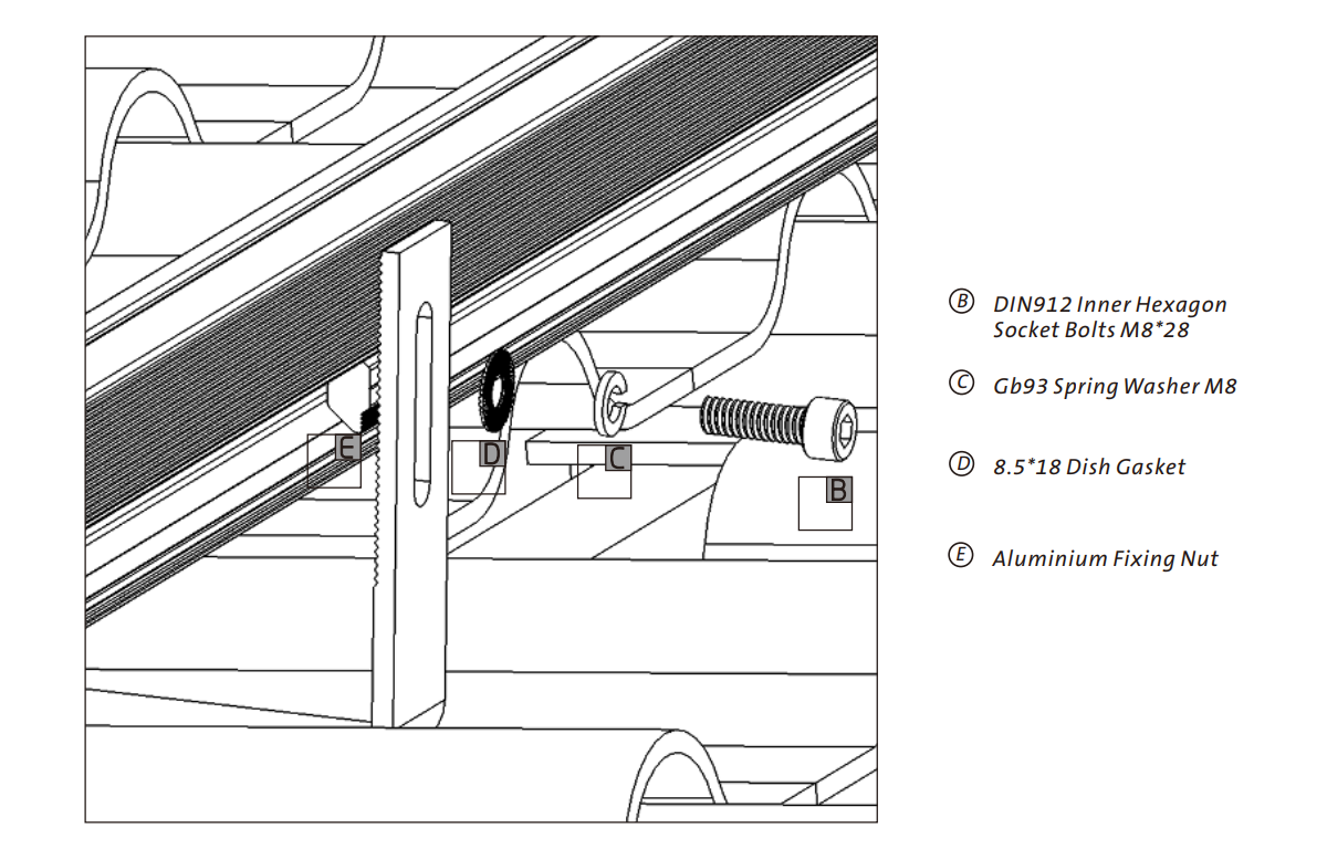 Premium Aluminum Solar Mounting Structures