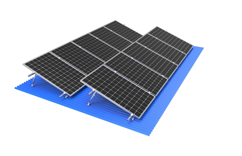 Adjustable Tilt Aluminum AL6005-T5 Solar Mounting Bracket