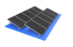 Adjustable Tilt Aluminum AL6005-T5 Solar Mounting Bracket