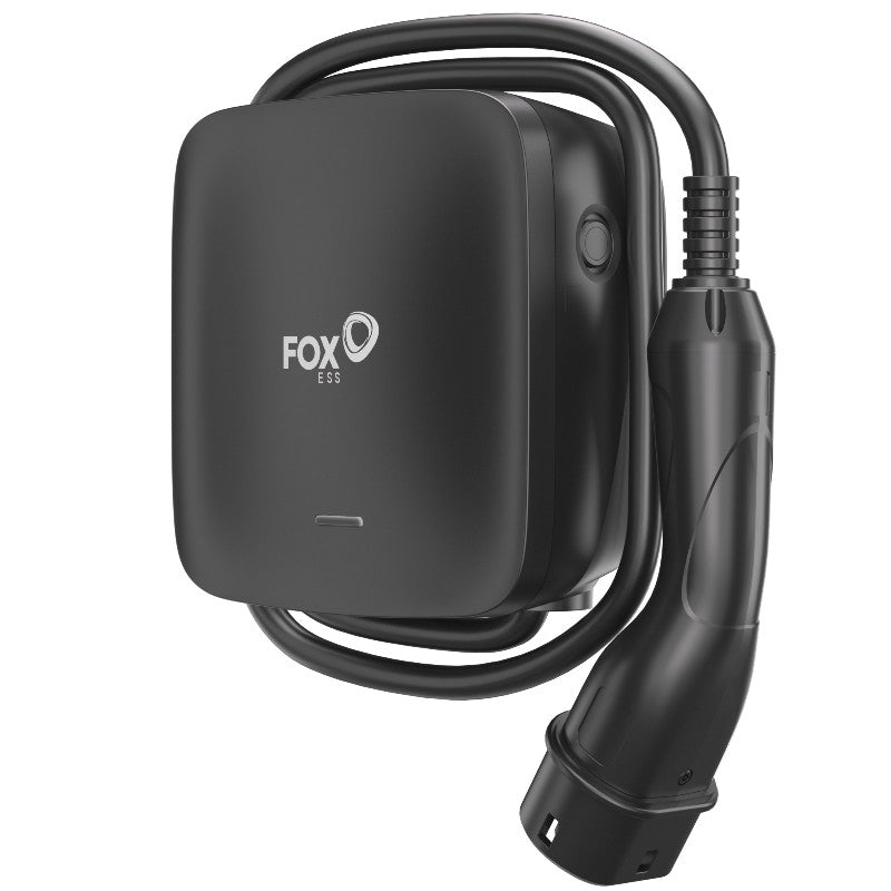 Fox ESS L Series 7kW 1ph Tethered (L07PMC) EV Charger