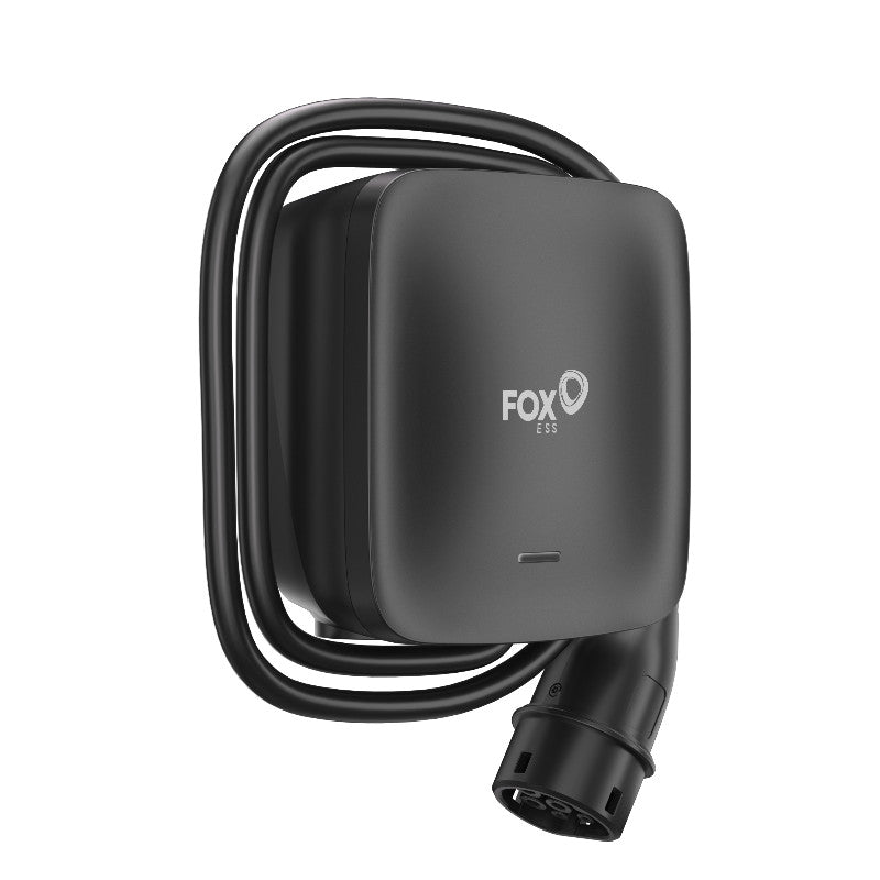 Fox ESS L Series 7kW 1ph Tethered (L07PMC) EV Charger