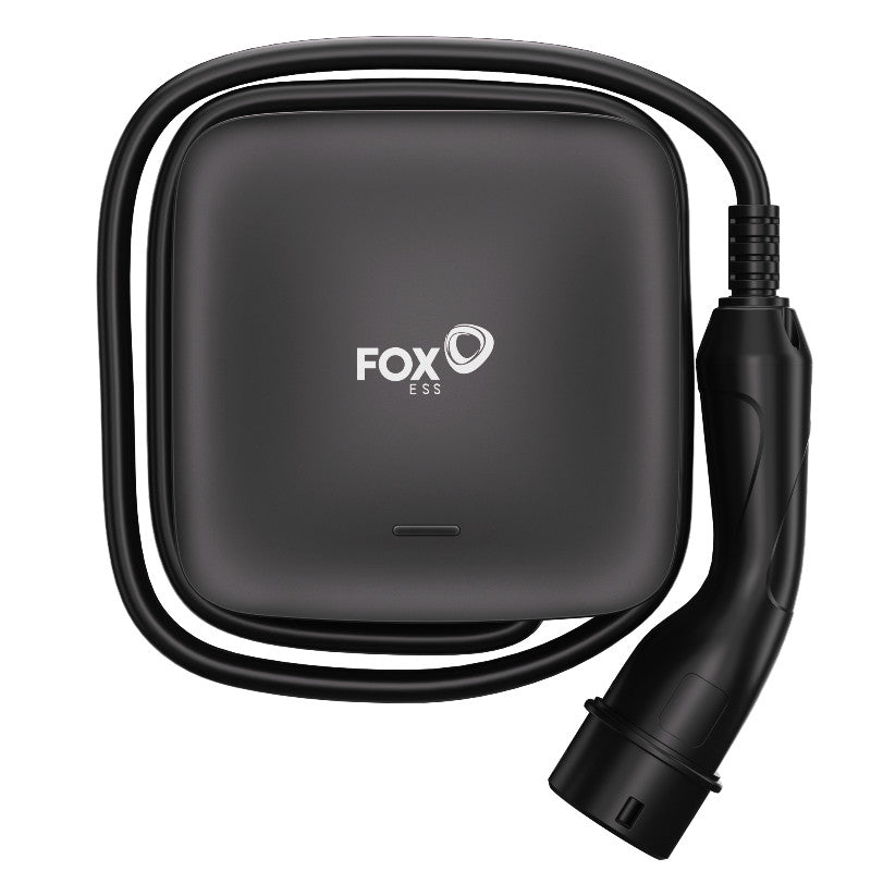 Fox ESS L Series 7kW 1ph Tethered (L07PMC) EV Charger