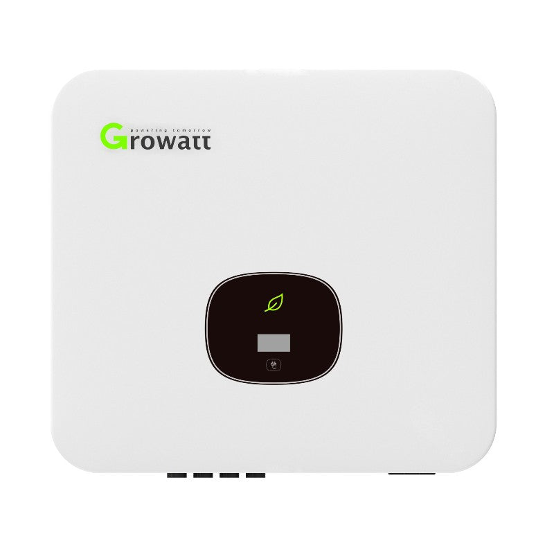 Growatt MIN 8000 TL-X2 1ph Inverter with Arc Fault Protection (inc DC)